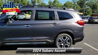 New 2024 Subaru Ascent Touring Lumberton NJ R3454499 [upl. by Enelhtak]