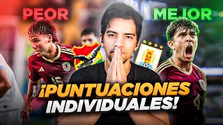 ¡ANALIZAMOS 1 A 1 LAS ACTUACIONES DE LOS VINOTINTO EN ESTA DOBLE FECHA  RedWine [upl. by Eelam]