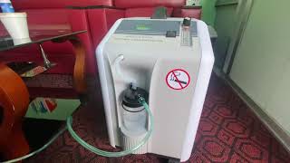 Micitech CP101 Oxygen Concentrator User Guide [upl. by Abbey]