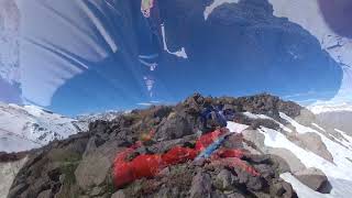 INICIACIÓN AL MONTAÑISMO V 29ESCALAR CON BOTAS DE SUELA RÍGIDA  CAÑA ALTA Y CRAMPONESCCONCHALÍ [upl. by Heimer800]