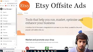 Etsy Offside Ads in UrduHindi  How to turn Off Etsy offside Ads [upl. by Jon]