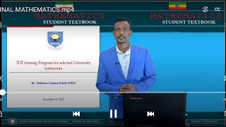 Grade 912 Mathematics curriculum Induction [upl. by Eboh]