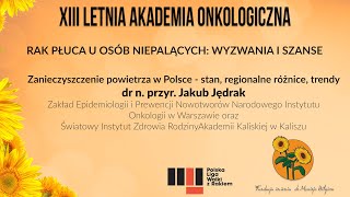 Zanieczyszczenie powietrza w Polsce – stan regionalne różnice trendy [upl. by Sabrina238]