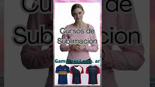 Curso de Sublimación de Camisetas de Futbol [upl. by Lezley]