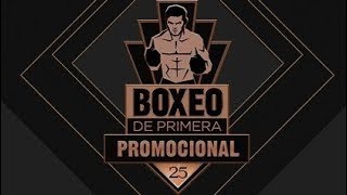 Boxeo de Primera Promocional Sábado [upl. by Hacker958]