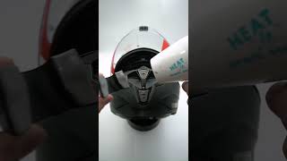 LS2 Challenger GoPro Helmet Chin Mount Motovlog Setup [upl. by Willetta916]