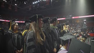 Temple Universitys 132nd Commencement Highlights [upl. by Ynohtn]