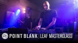 Chris Liebing Performance Masterclass at LEAF 2013 [upl. by Otanod357]