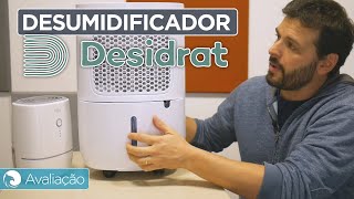 Avaliação do DESUMIDIFICADOR de AR Desidrat Plus 150  Harpyja [upl. by Arodal117]