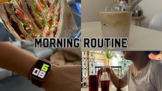 5AM Productive Morning Routine  Workout Clubhouse Sandwich Coffee and Cuddle Moments [upl. by Yllah436]