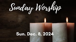 AUMC Worship Service for Sunday Dec 8 2024 [upl. by Nnadroj]