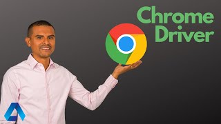 How to do ChromeDriver setup in Selenium [upl. by Jerrie528]