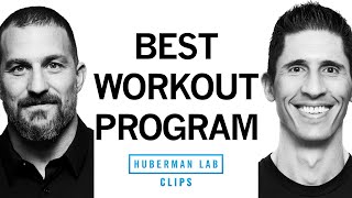 How to Build Your Weekly Workout Program  Jeff Cavaliere amp Dr Andrew Huberman [upl. by Malita196]