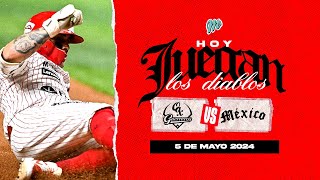 ¡Estamos en Vivo Guerreros de Oaxaca vs Diablos Rojos del México 5 de mayo 2024 [upl. by Cartwright115]