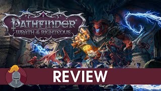 Pathfinder Wrath of the Righteous Review [upl. by Harod577]