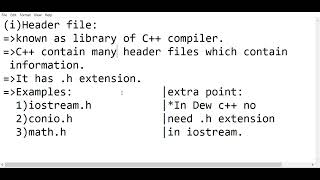 Explanation of Header file in C [upl. by Langille]