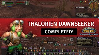 Thalorien Dawnseeker ✓ WotLK Classic ✓ Warlock ➤ Wrath of the Lich King Classic [upl. by Johnnie]