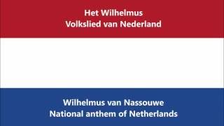 National anthem of Netherlands  Wilhelmus ENNL lyrics [upl. by Haraj]