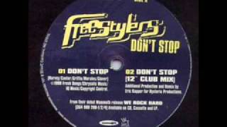 Freestylers Dont Stop 12quot Club Mix Casa Loco  Niche [upl. by Hayman49]