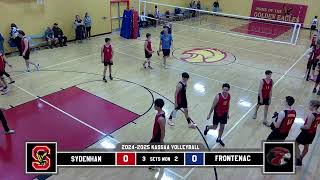 Sr Boys Volleyball vs Frontenac [upl. by Iznil135]