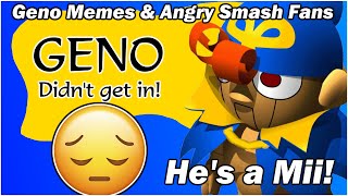 Smash Geno Mii Memes amp Fans Crying Over Sephiroth HoesMad YetAgain [upl. by Gehman]