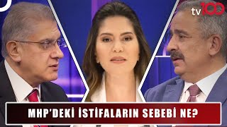 İstifalar Gelir Eşitsizliği ve Ekonomiden Dolayı Mıydı  Kübra Par ile Farklı Açılar [upl. by Laurence]