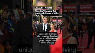 Channing Tatum and Zoë Kravitz Join Forces in Alpha Gang Film [upl. by Zarihs]