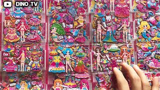 STICKERASMR Decorate Your Books With Beautiful Sweet Princesses stickers toy asmr [upl. by Irret]