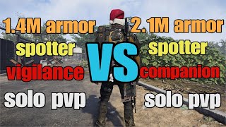 The division 2 best spotter 21M armor and 14M armor build TU17 solo manhunt [upl. by Ellinnet]