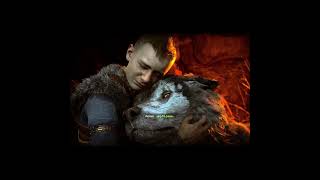 Fenrir Death  God of War Ragnarok  godofwar godofwarragnarok viralshorts [upl. by Lleznol]