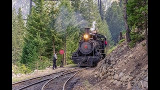 Georgetown Loop Railroad 111 to Silver Plume [upl. by Schroth]