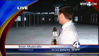 New Powdersville High School Opens [upl. by Yart]