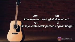 CHORD GITAR  EXIST  MENCARI ALASANMUDAH DIPAHAMI [upl. by Chrissie]