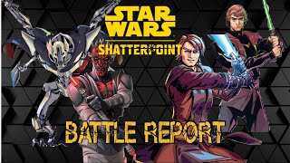 Star Wars Shatterpoint Skywalkers vs Separatists Battle Report S02E24 [upl. by Abramson]