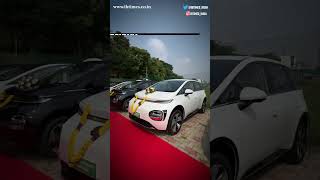 Special delivery ceremony of MG Windsor EV was held in Bengaluru [upl. by Anderegg]