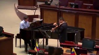 Pasillo Reir Llorando Carlos Amable Ortiz  Violín y Piano  Danny VFiddler [upl. by Naida]