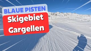 Skigebiet Gargellen Montafon  Österreich [upl. by Nytsrik]