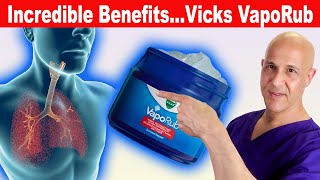 Incredible Benefits With Vicks VapoRub Dr Mandell [upl. by Ahsinuq]