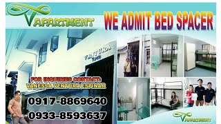 Bedspace Rental Parañaque  Bedspace For Rent  Vs Apartment  CP 09778566862 [upl. by Ethelstan]