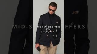 Midseason sale on Uomo Collection is here [upl. by Norene]