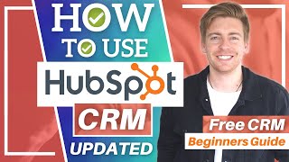 How To Use HubSpot CRM  AllInOne FREE CRM Software for Small Business HubSpot Tutorial [upl. by Analart53]