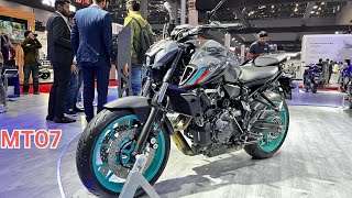 Yamaha Mt07 Super Bike On Road Price Features Mileage Review  Yamaha Mt07 Bike  Mt07 Bike Review [upl. by Boothman996]