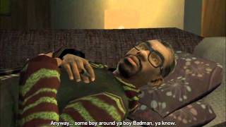 PC CG Cutscene  GTA IV  Badman talkingWhat [upl. by Edya203]