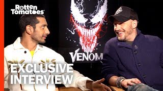 Tom Hardy Says the Dark Side Drew Him to ‘Venom’  Full Interview  Rotten Tomatoes [upl. by Imnubulo]