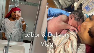 LABOR amp DELIVERY VLOG PITOCIN INDUCED AT 38 WEEKS OVER 24 HOUR PROCESS Positive Birth Experience [upl. by Leopoldine]