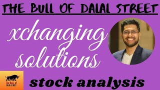 Xchanging Solutions Stock Analysis  Next Tanla हिन्दी [upl. by Angie]