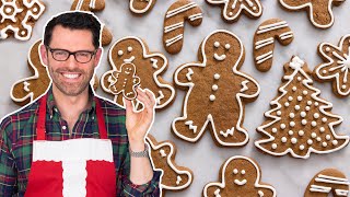 Classic Gingerbread Cookies Recipe [upl. by Kaufman632]