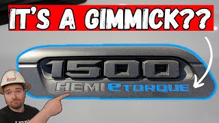 Ram 1500 ETORQUE HYBRID System Heavy Mechanic Review  Does It ACTUALLY Work [upl. by Ahsil831]