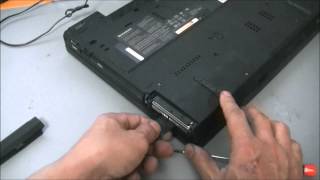 ThinkPad R61 ■Remove Hard Drive [upl. by Leterg550]