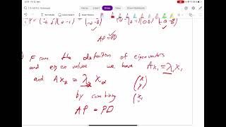 125 Notes Diagonalization of a Matrix Part 1 [upl. by Nyltyak450]